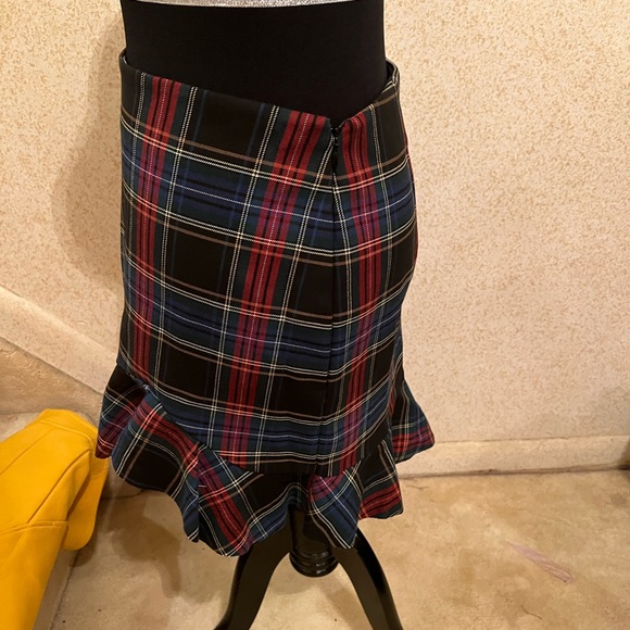 Zara plaid skirt - Picture 4 of 6